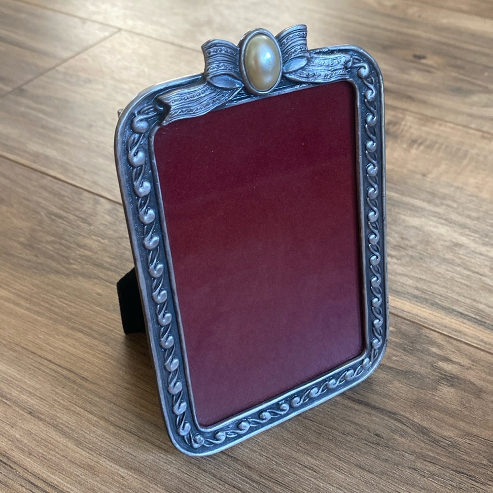 Pewter made in Taiwan  Picture Frame